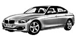 BMW F30 U3429 Fault Code